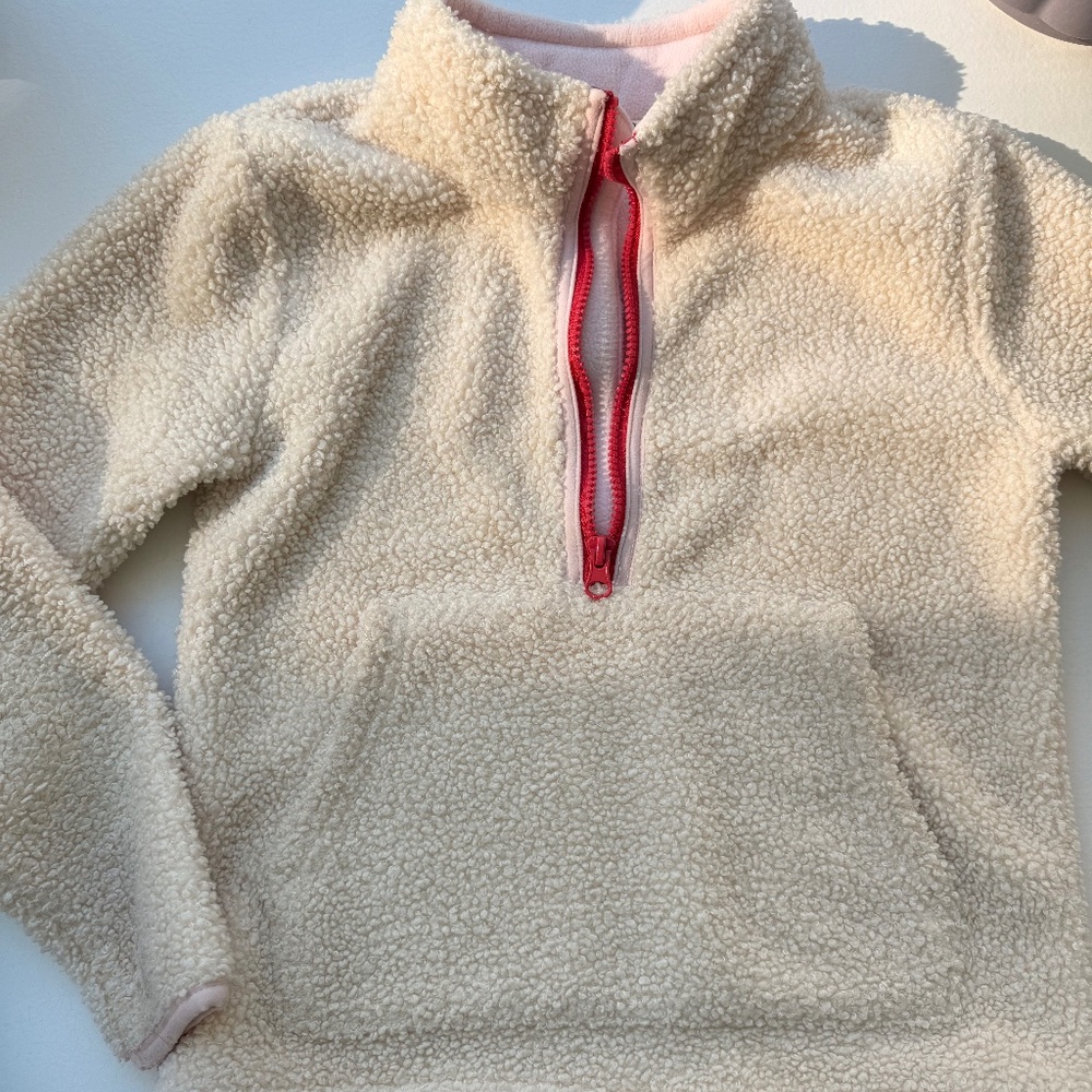 Black Dog Girls Fleece Pullover Size Girls Medium